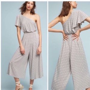 Anthropologie Maeve Jamie Wide-Leg Jumpsuit